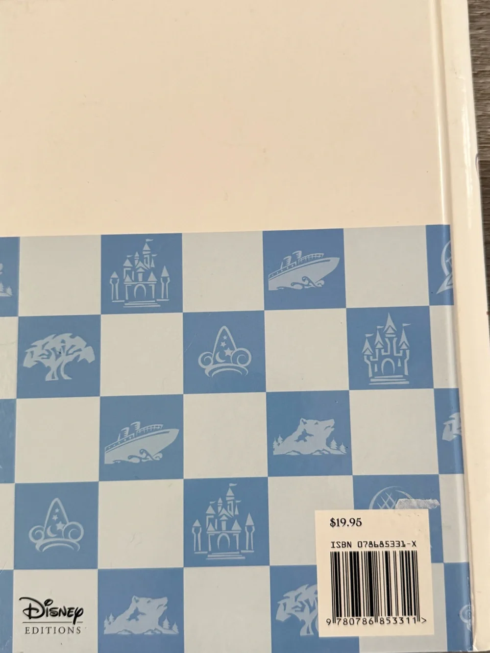Cooking with Mickey & The Disney Chefs Cookbook Hard Cover Edition.